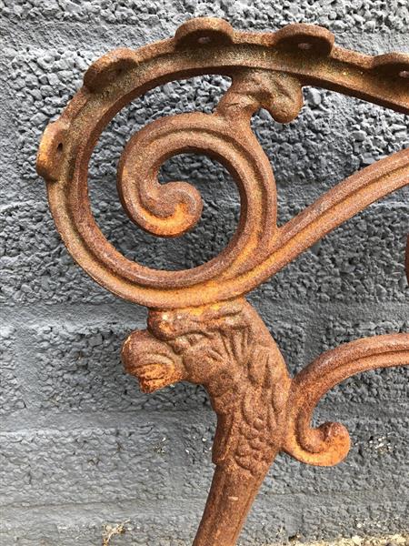 Grote foto set losse zijdelen bank lion tuin en terras tuinmeubelen