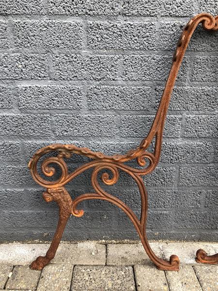 Grote foto set losse zijdelen bank lion tuin en terras tuinmeubelen