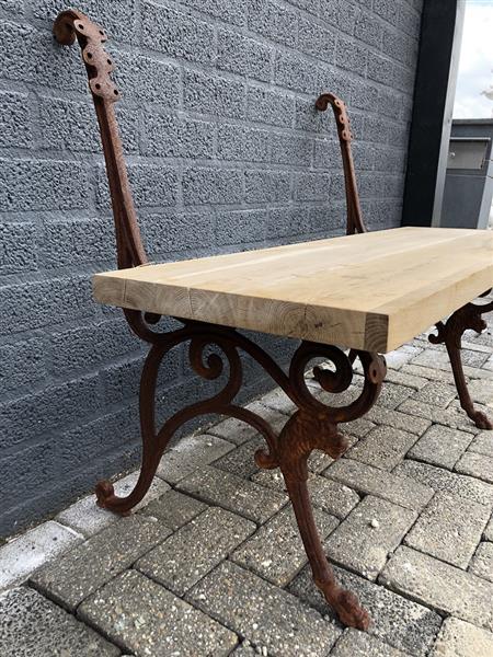 Grote foto set losse zijdelen bank lion tuin en terras tuinmeubelen