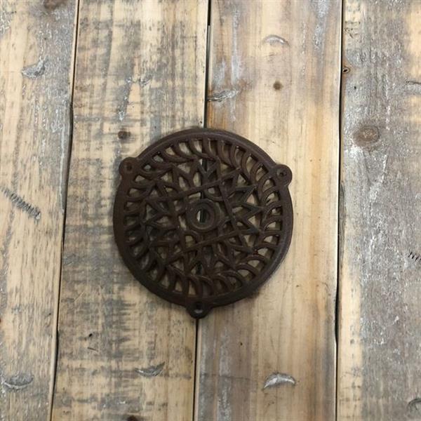 Grote foto wandbord luchtrooster van ijzer m huis en inrichting kachels en openhaarden