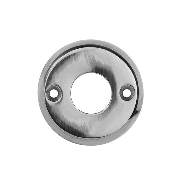 Grote foto klinkrozet gepolijst messing rond doe het zelf en verbouw materialen en producten