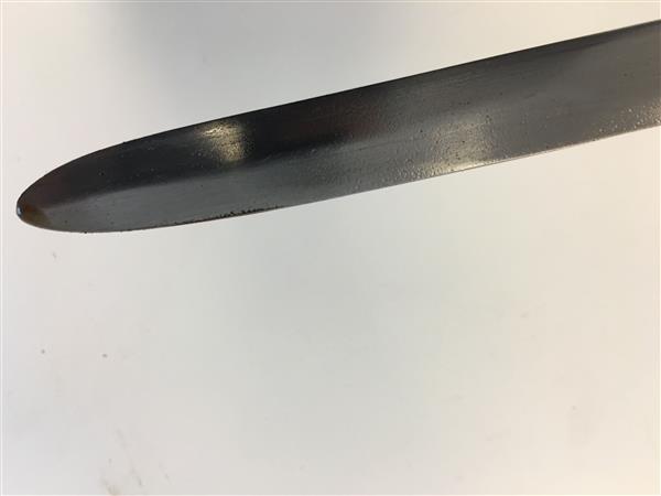 Grote foto zwaard met metalen schede zwaar huis en inrichting woningdecoratie