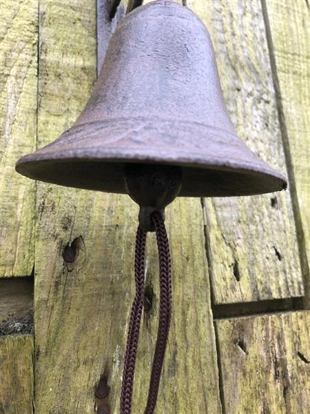 Grote foto deurbel met uilen gietijzer small. doe het zelf en verbouw deuren en horren