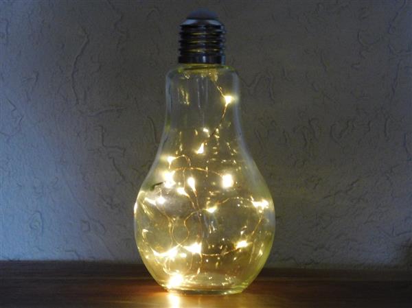 Grote foto lamp gloeilamp model staand led tuin en terras tuindecoratie