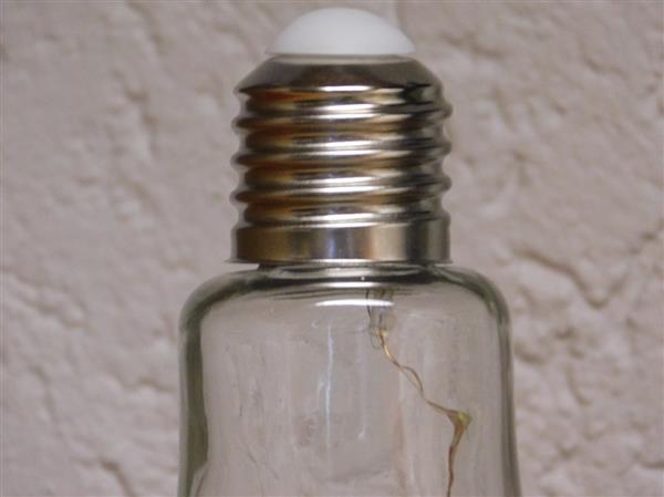 Grote foto lamp gloeilamp model staand led tuin en terras tuindecoratie