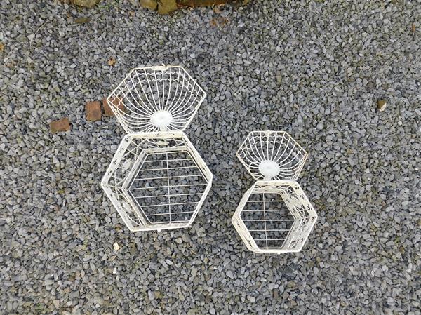 Grote foto vogelkooien kleine grote metalen tuin en terras tuindecoratie