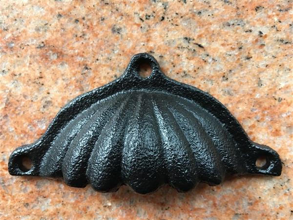 Grote foto laden handvat deurgreep meubelbeslag antiek ijzer zwart doe het zelf en verbouw materialen en producten