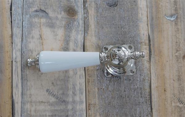 Grote foto deur set voor antieke deuren nikkel keramiek deurknoppen retro design antiek doe het zelf en verbouw materialen en producten