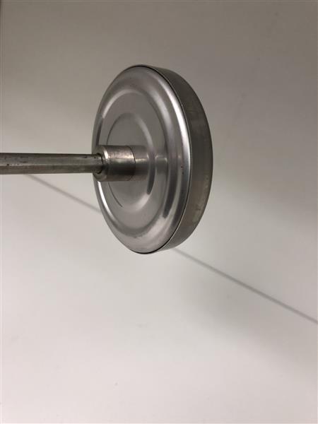 Grote foto thermometer van 0 tot 500 graden celsius rvs tuin en terras buitenkeukens