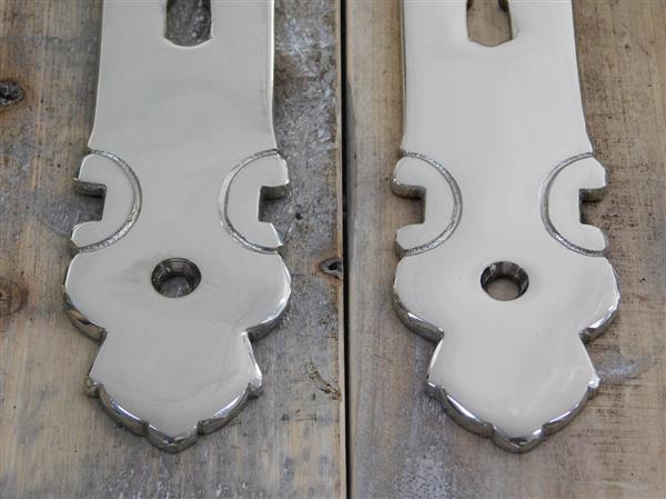 Grote foto set deurbeslag retro voor kamerdeuren bb met porseleinen greep doe het zelf en verbouw materialen en producten