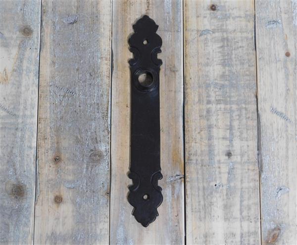 Grote foto 1 voor historische deuren lang deurschild zonder sleutelgat voor de antieke deur in antiek ijzer. doe het zelf en verbouw materialen en producten