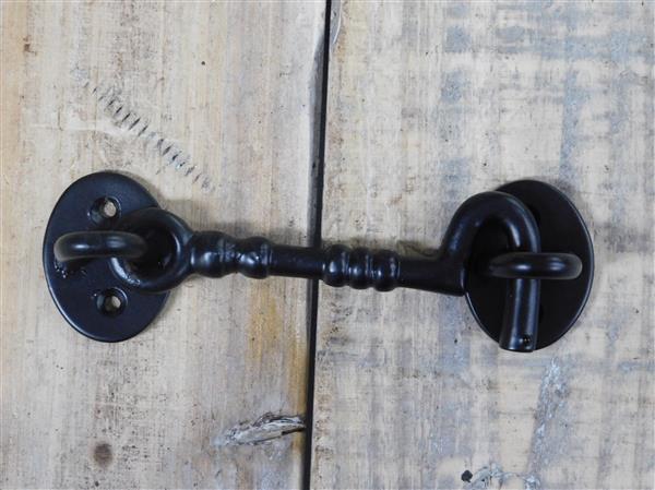 Grote foto haak voor deuren of ramen staldeur haken antieke deur beveiliging 10 5 cm doe het zelf en verbouw materialen en producten