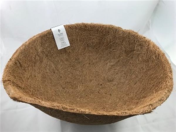 Grote foto een inpot inzet mand voor in uw bloembak of uw plantenbak binnenpot uit kokos tuin en terras overige tuin en terras