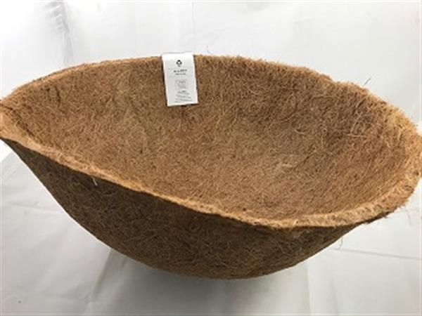 Grote foto een inpot inzet mand voor in uw bloembak of uw plantenbak binnenpot uit kokos tuin en terras overige tuin en terras