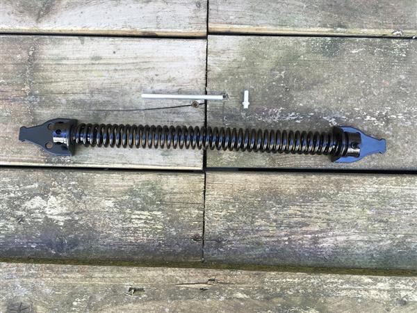 Grote foto een grote tuinhekveer mat zwart 37 5 cm tuin en terras hekken en schuttingen