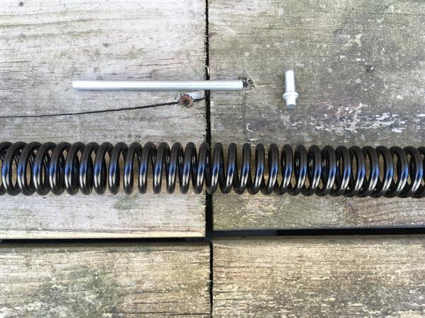 Grote foto een grote tuinhekveer mat zwart 37 5 cm tuin en terras hekken en schuttingen