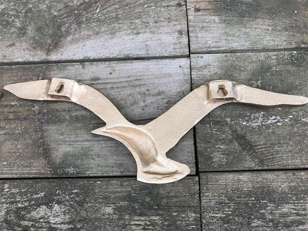 Grote foto set silhouetten van meeuwen leuke wanddecoratie tuin en terras tuindecoratie