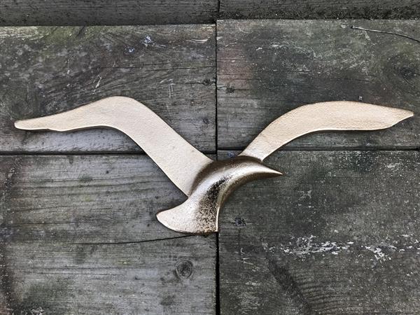 Grote foto set silhouetten van meeuwen leuke wanddecoratie tuin en terras tuindecoratie