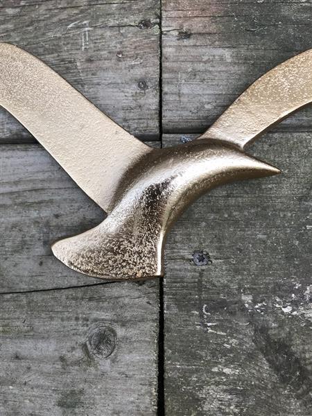 Grote foto set silhouetten van meeuwen leuke wanddecoratie tuin en terras tuindecoratie