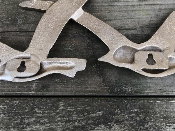 Grote foto set silhouetten van meeuwen leuke wanddecoratie tuin en terras tuindecoratie