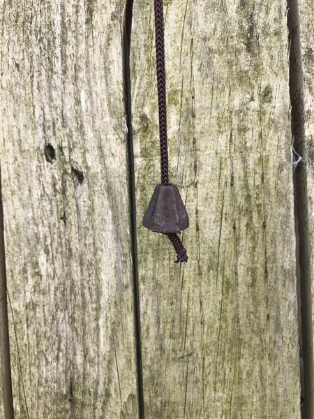 Grote foto een sierlijke deurbel met een vogel erop gemaakt van gietijzer doe het zelf en verbouw materialen en producten