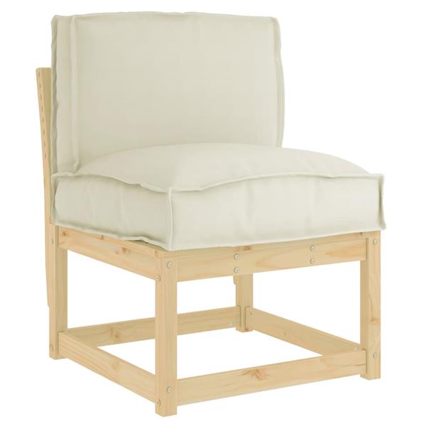 Grote foto vidaxl palletkussen voor rugleuning cr me 50 x 40 x 12 cm oxford stof huis en inrichting woningdecoratie