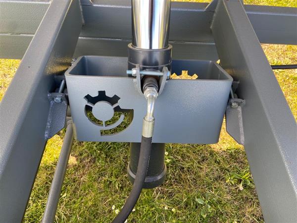 Grote foto imeg kipper 8 ton 3 zijdig kippend gegalvaniseerd 25km u agrarisch mechanisatie