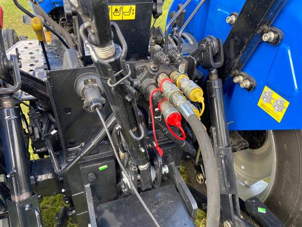 Grote foto imeg kipper 5 ton 3 zijdig kippend 25km u agrarisch mechanisatie