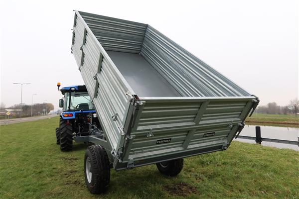 Grote foto imeg kipper 5 ton 3 zijdig kippend 25km u agrarisch mechanisatie