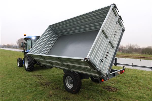 Grote foto imeg kipper 5 ton 3 zijdig kippend 25km u agrarisch mechanisatie