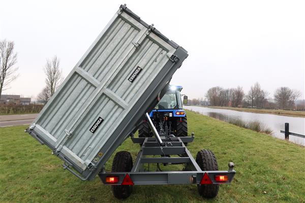 Grote foto imeg kipper 5 ton 3 zijdig kippend 25km u agrarisch mechanisatie