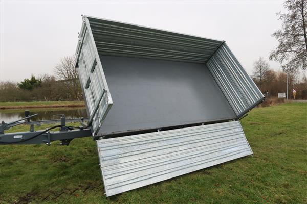 Grote foto imeg kipper 5 ton 3 zijdig kippend 25km u agrarisch mechanisatie