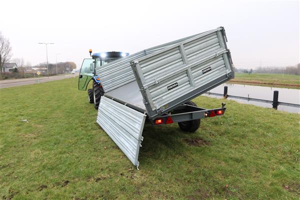 Grote foto imeg kipper 5 ton 3 zijdig kippend 25km u agrarisch mechanisatie