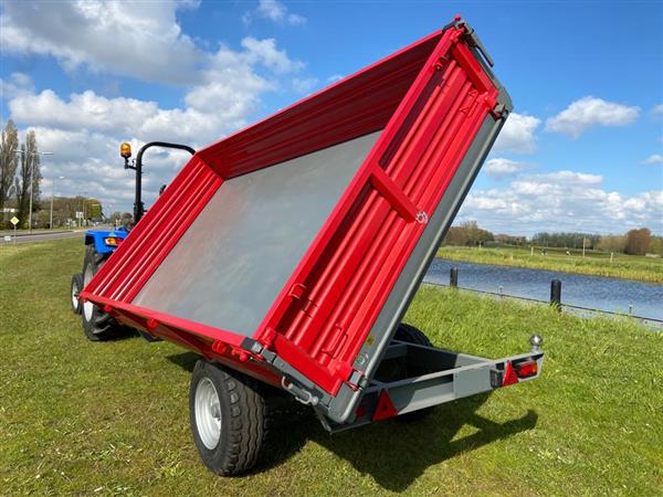 Grote foto imeg kipper 5 ton 3 zijdig kippend 25km u agrarisch mechanisatie