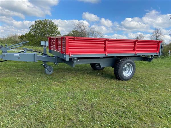 Grote foto imeg kipper 5 ton 3 zijdig kippend 25km u agrarisch mechanisatie