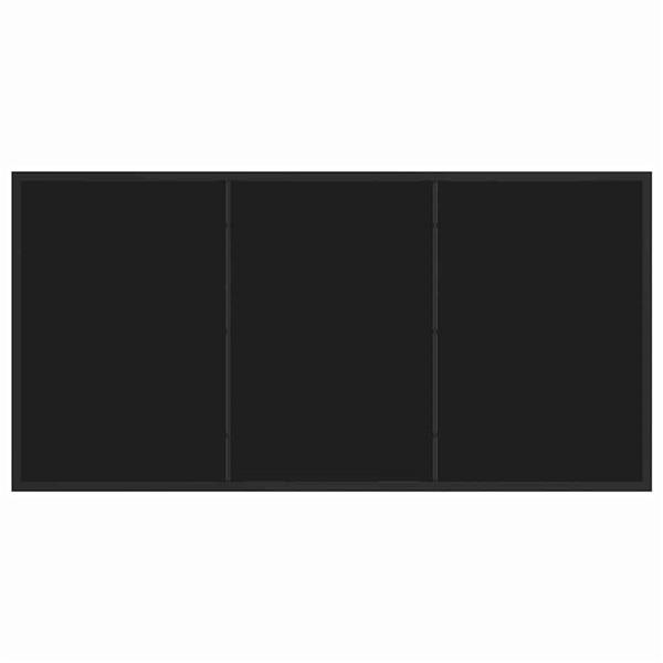 Grote foto vidaxl tuin eetset 5 pcs bruin poly riet tuin en terras tuinmeubelen