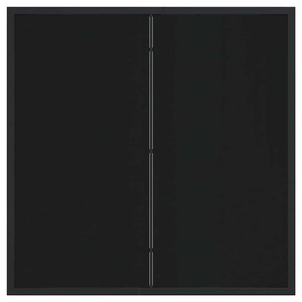 Grote foto vidaxl tuin eetset 5 pcs bruin poly riet tuin en terras tuinmeubelen