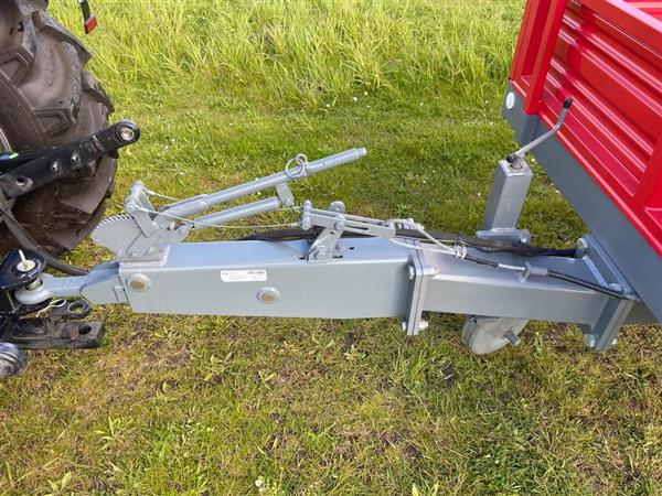 Grote foto imeg kipper 8 ton 3 zijdig kippend gegalvaniseerd 25km u agrarisch mechanisatie