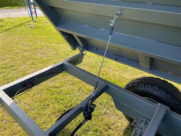 Grote foto imeg kipper 8 ton 3 zijdig kippend gegalvaniseerd 25km u agrarisch mechanisatie