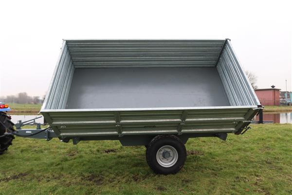 Grote foto imeg kipper 5 ton 3 zijdig kippend 25km u agrarisch mechanisatie