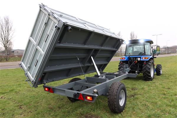 Grote foto imeg kipper 5 ton 3 zijdig kippend 25km u agrarisch mechanisatie