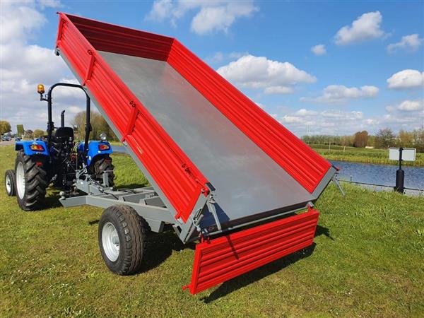 Grote foto imeg kipper 5 ton 3 zijdig kippend 25km u agrarisch mechanisatie