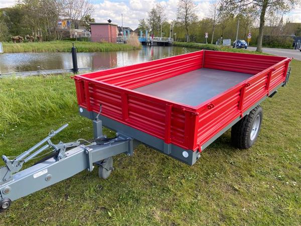 Grote foto imeg kipper 5 ton 3 zijdig kippend 25km u agrarisch mechanisatie