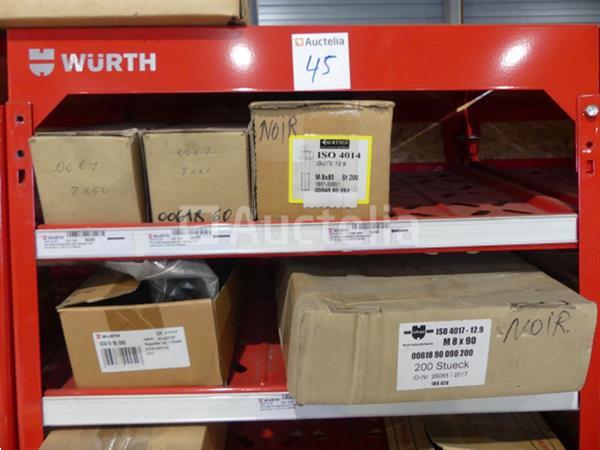 Grote foto inhoud van 2 planken schroeven bouten doe het zelf en verbouw onderdelen en accessoires