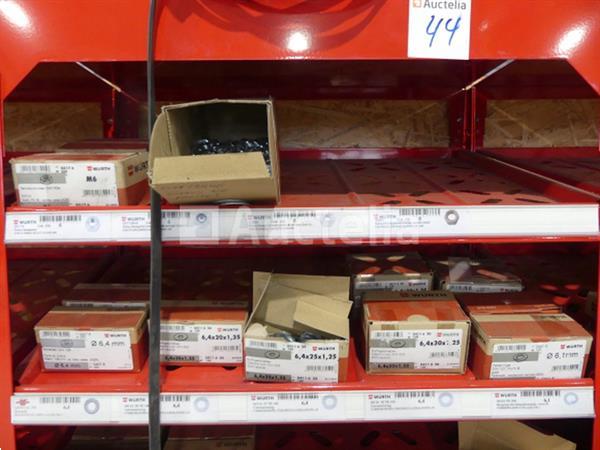 Grote foto inhoud van 2 planken schroeven bouten doe het zelf en verbouw onderdelen en accessoires