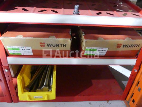 Grote foto inhoud van 2 planken schroeven bouten doe het zelf en verbouw onderdelen en accessoires