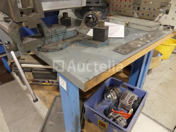 Grote foto werkplaats werkbank tuin en terras overige tuin en terras