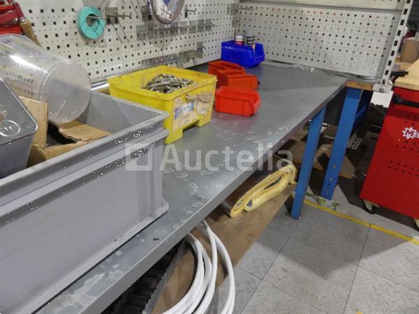 Grote foto 2 werkplaats werkbanken tuin en terras overige tuin en terras