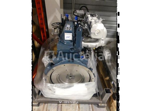 Grote foto kubota wg2503 aardgasmotor agrarisch tractor onderdelen