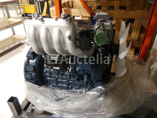 Grote foto kubota wg2503 aardgasmotor agrarisch tractor onderdelen